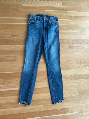 Mother The Looker High Waisted Jeans